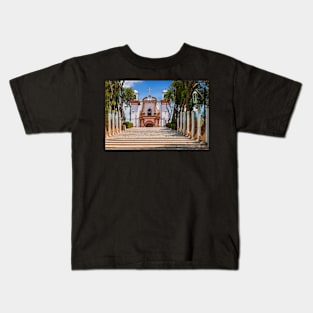 Guadelupe Church, San Cristobal de las Casas, Mexico Kids T-Shirt